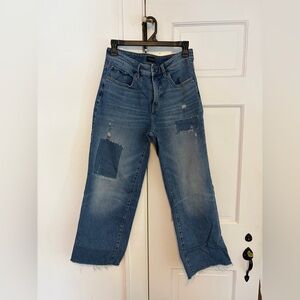 Classic Blue Straight Leg Women’s Jeans